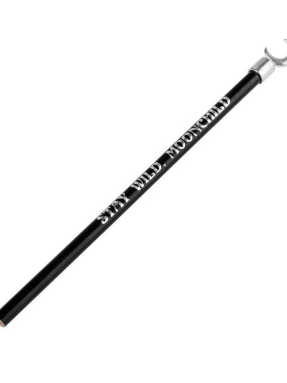 4x Killstar Stay Wild Moonchild Crescent Black Graphic Pencils Stationary Witchy